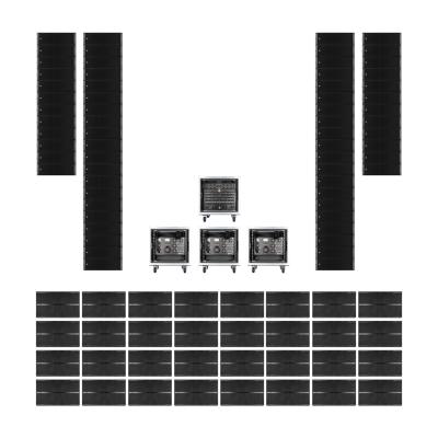 RCF 25 - HDL50 X-LARGE - D LINE SERIES